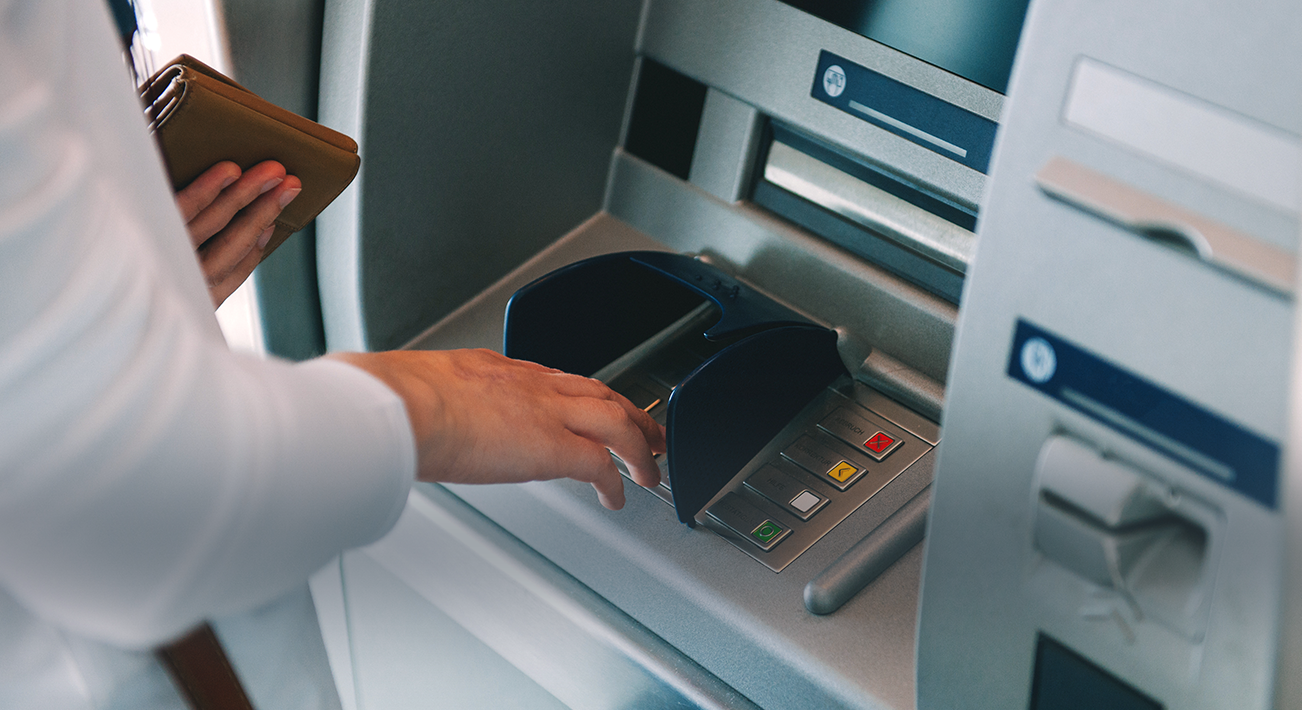 Banca Transilvania - ATM